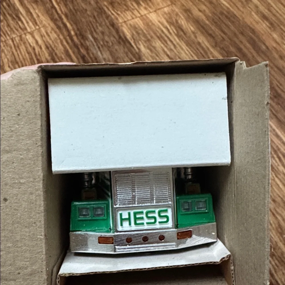 Hess vintage 1995